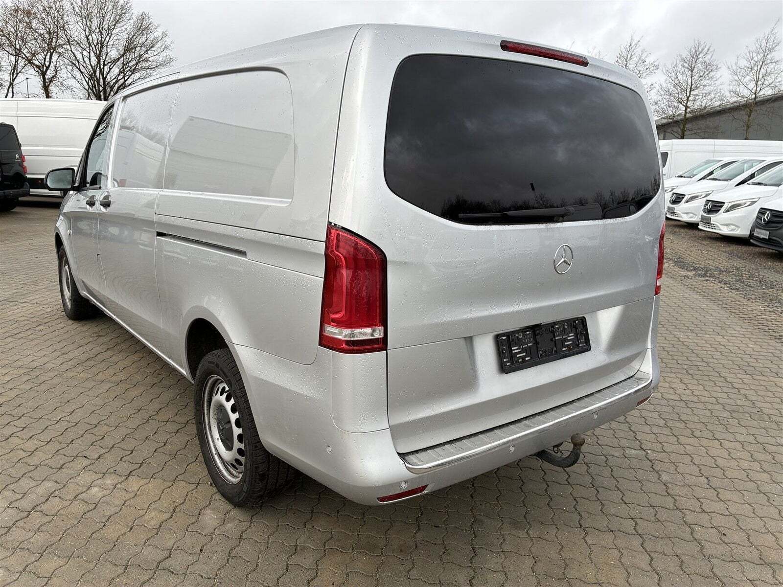 Mercedes Vito 119 2,0 CDi Kassevogn Complete aut. XL AWD