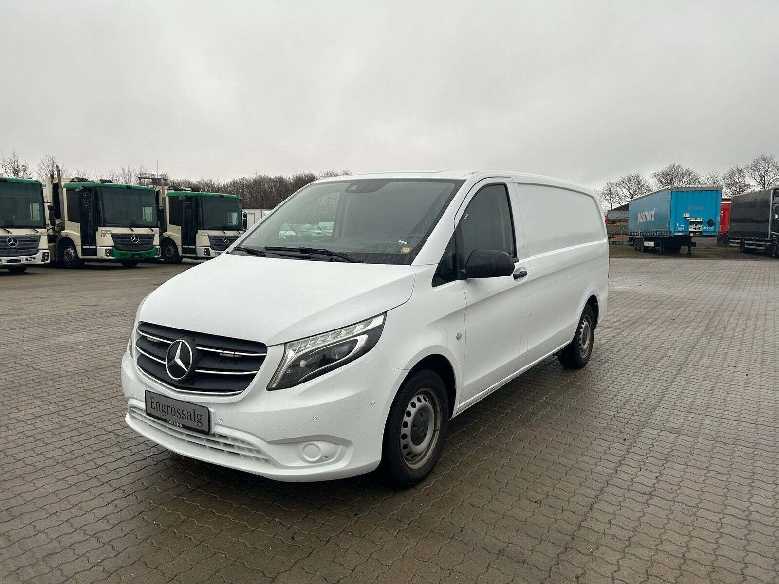Mercedes Vito 114 2,0 CDi Complete aut. L RWD