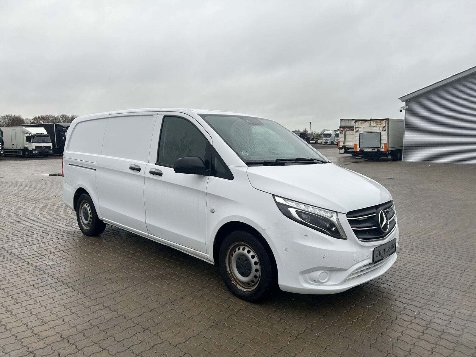 Mercedes Vito 114 2,0 CDi Complete aut. L RWD