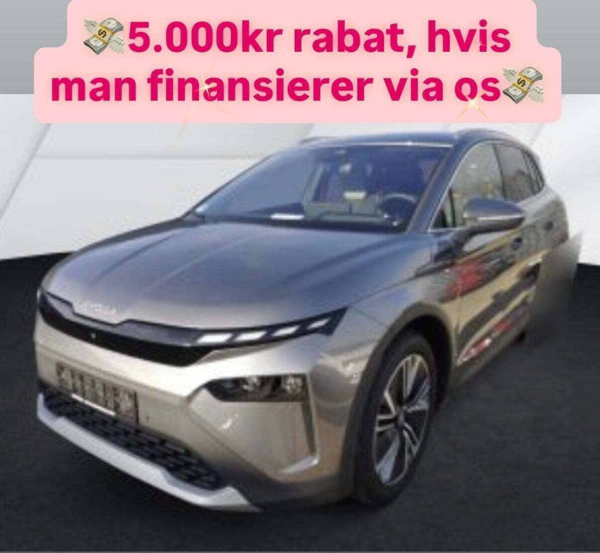 Skoda Elroq 85 iV Lodge Maxx