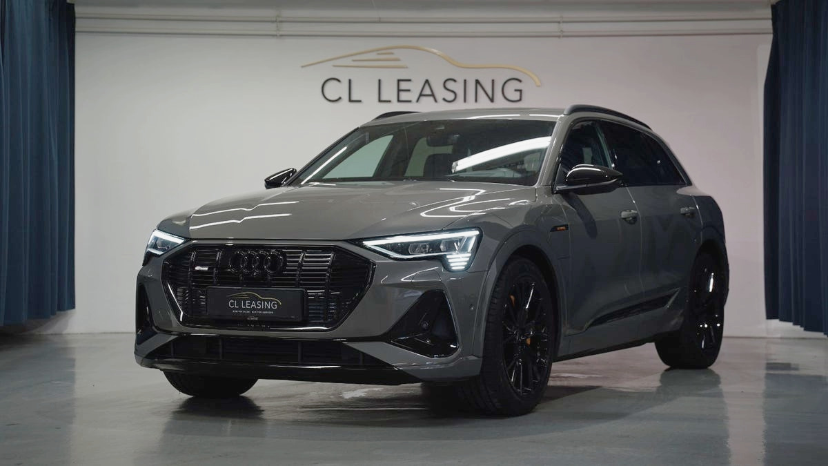 Audi e-tron 55 Black Edition S-line quattro