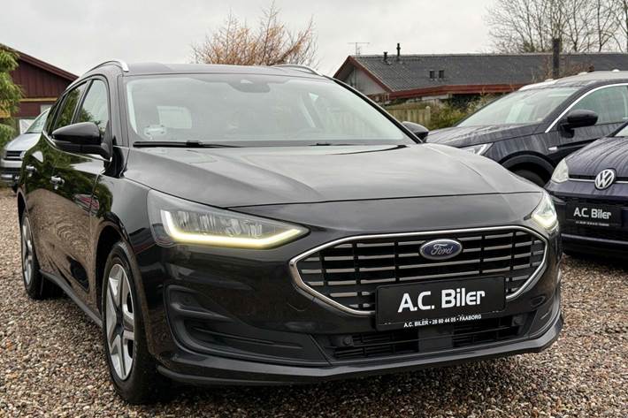 Sort Ford Focus fra 2022
