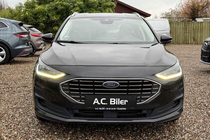 Sort Ford Focus fra 2022