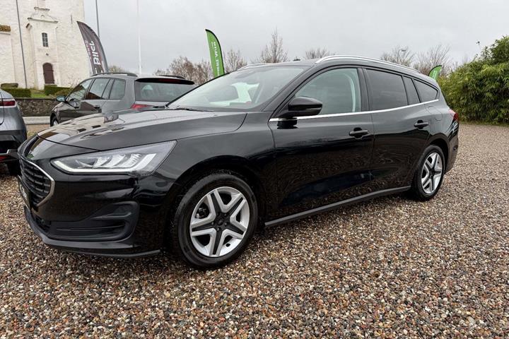 Sort Ford Focus fra 2022