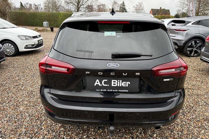 Sort Ford Focus fra 2022