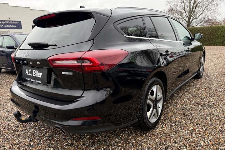 Sort Ford Focus fra 2022