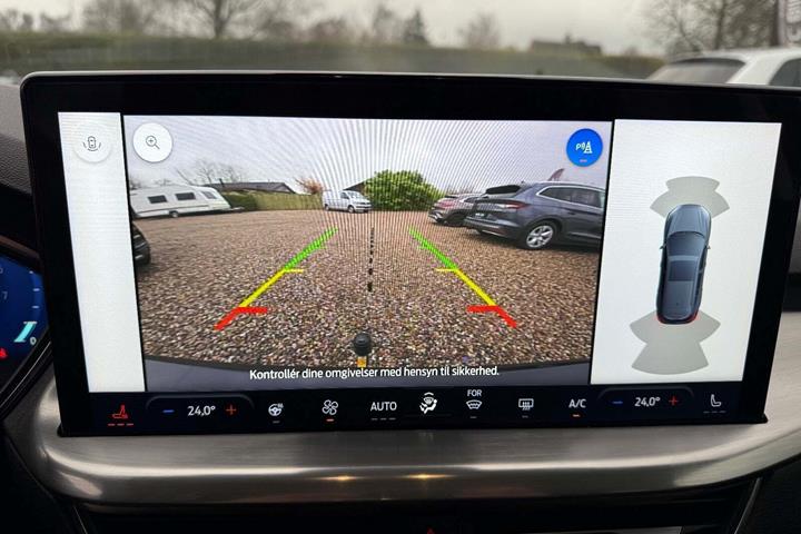 Sort Ford Focus fra 2022