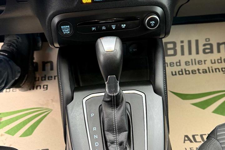 Sort Ford Focus fra 2022