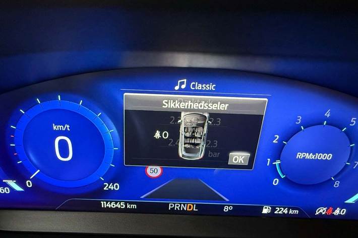 Sort Ford Focus fra 2022