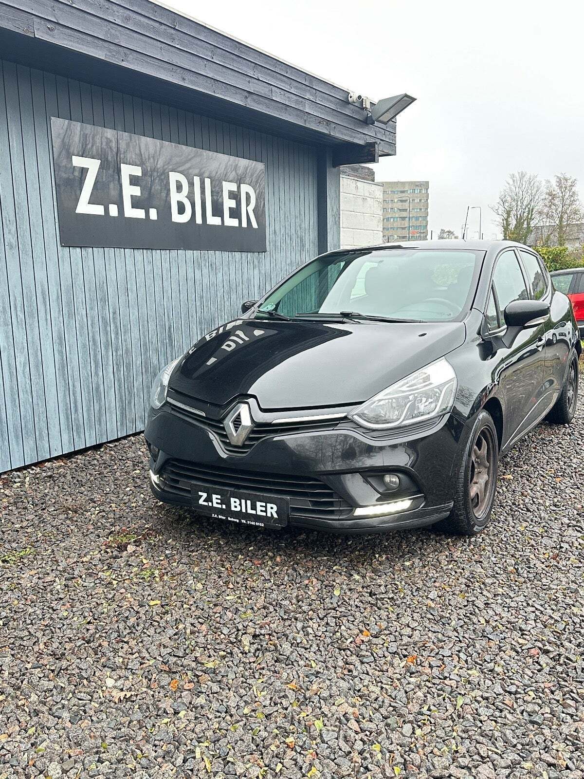 Renault Clio IV 1,5 dCi 90 Zen