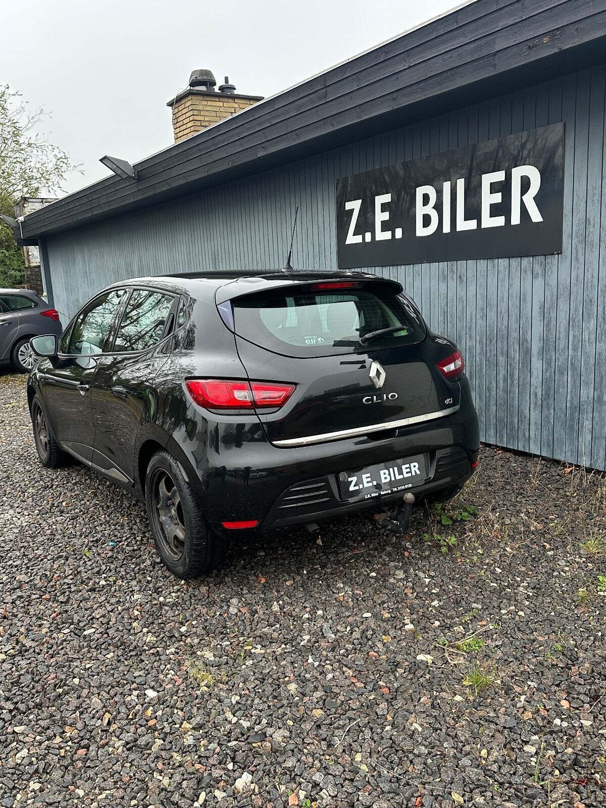 Renault Clio IV 1,5 dCi 90 Zen