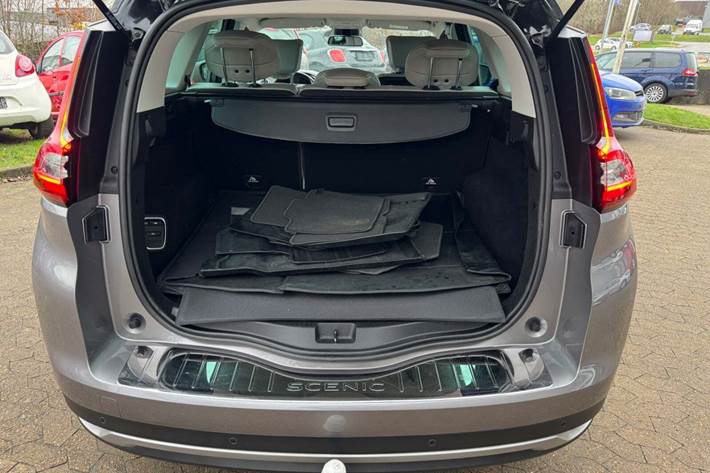 Sort Renault Grand Scenic IV fra 2017