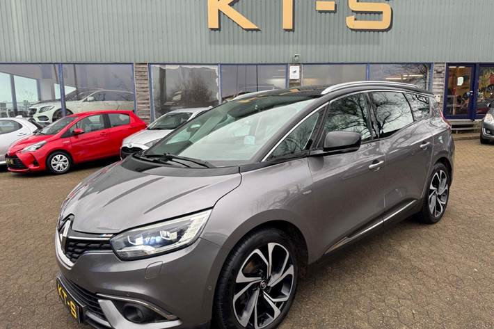 Sort Renault Grand Scenic IV fra 2017