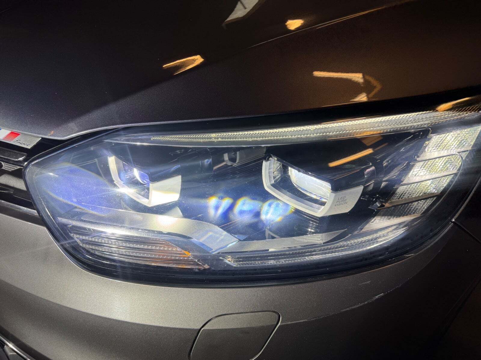 Sort Renault Grand Scenic IV fra 2017