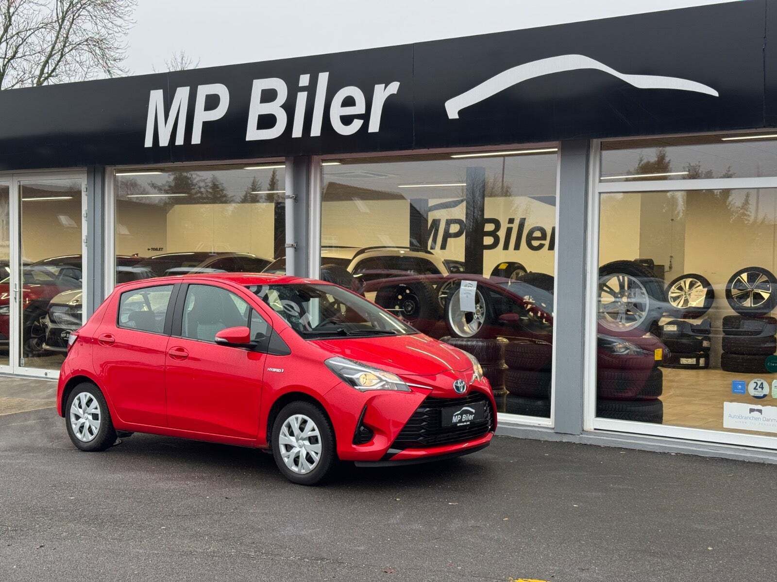 Toyota Yaris 1,5 Hybrid H2 e-CVT