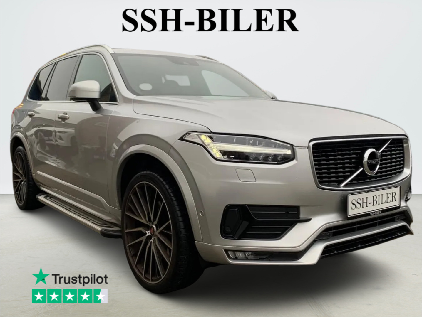 Volvo XC90 2,0 D5 235 R-Design aut. AWD