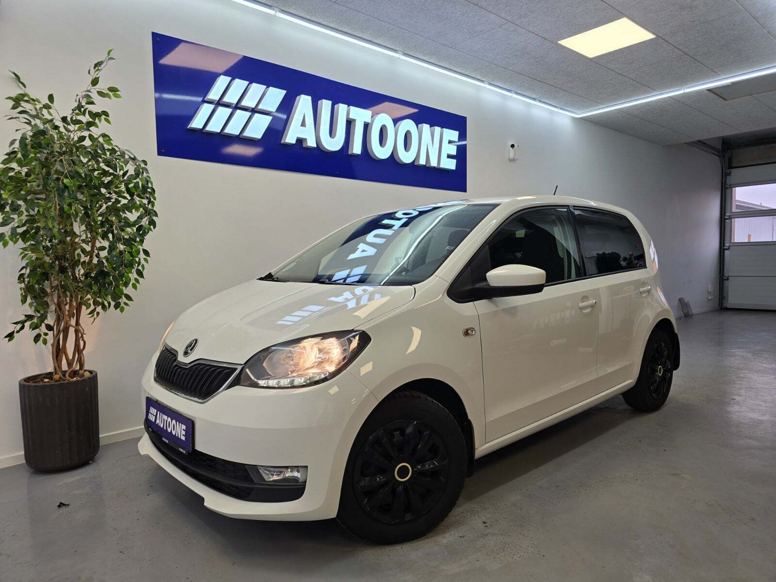 Skoda Citigo 1,0 MPi 60 Style Sport