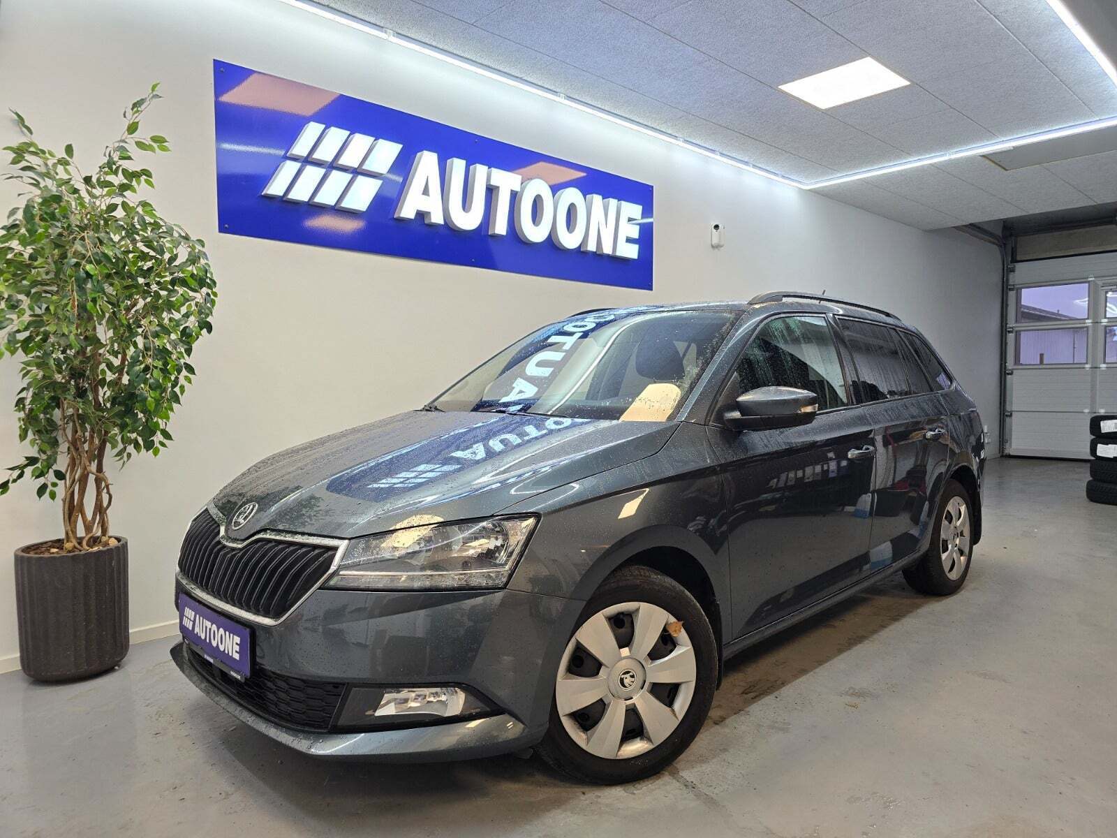 Skoda Fabia 1,0 TSi 95 Ambition Combi