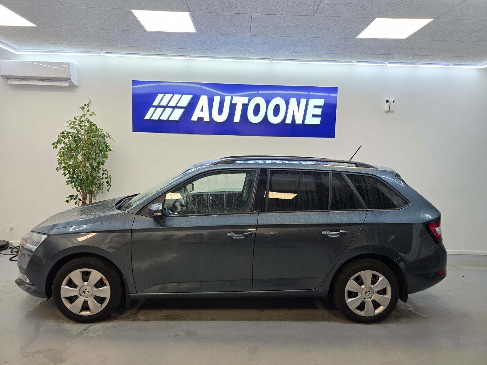 Skoda Fabia 1,0 TSi 95 Ambition Combi