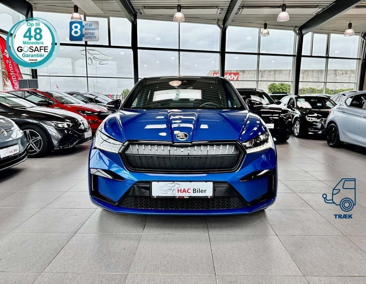 Skoda Enyaq 85 iV Sportline Coupé