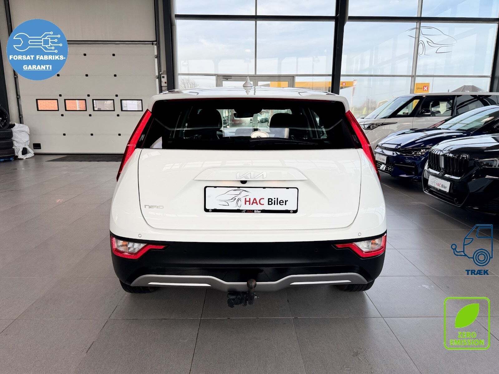 Hvid Kia Niro fra 2024