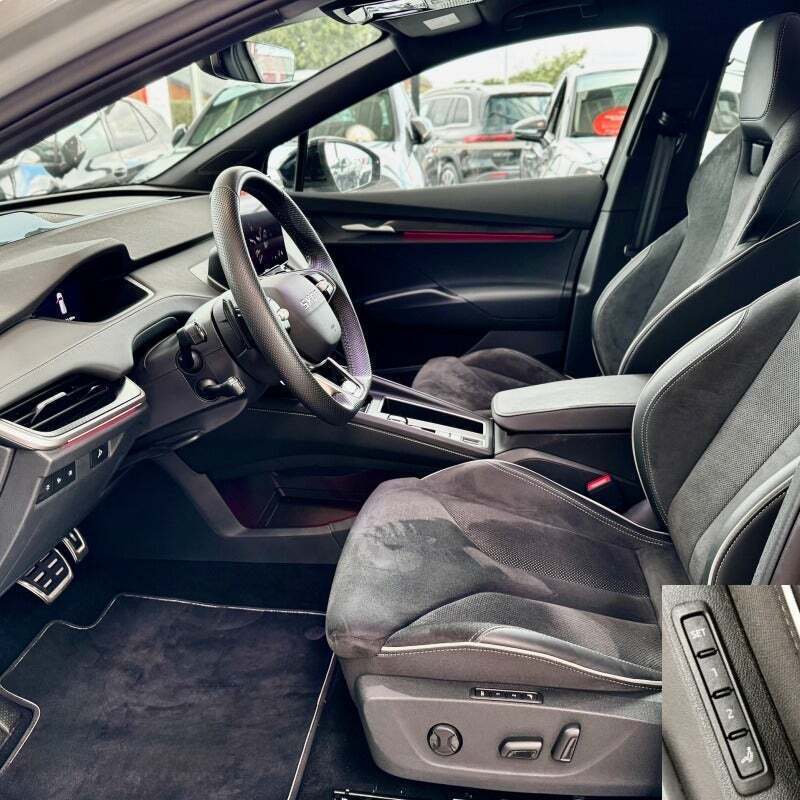 Skoda Enyaq 85 iV Sportline Advanced Coupé