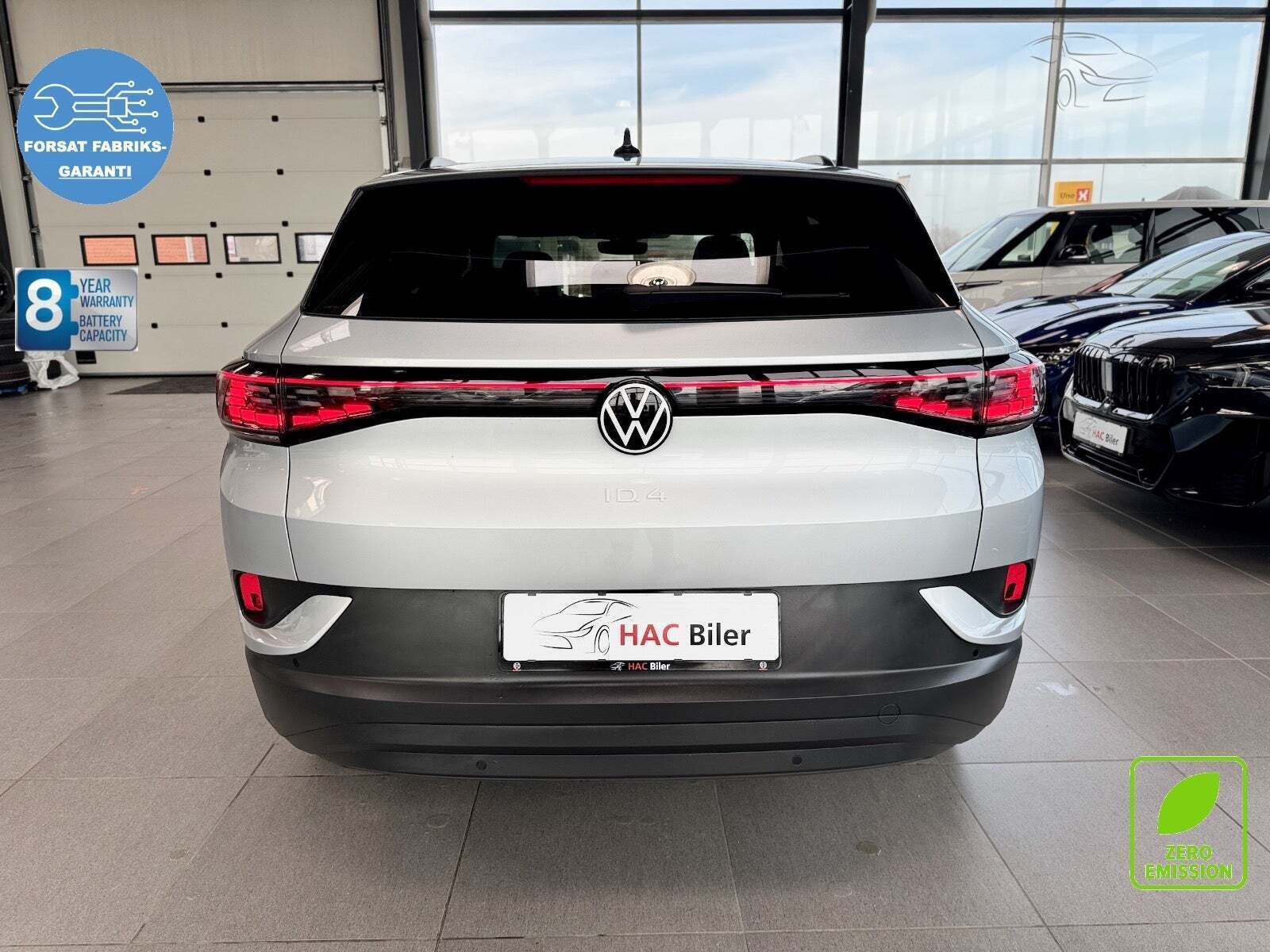 Sølv VW ID.4 fra 2022