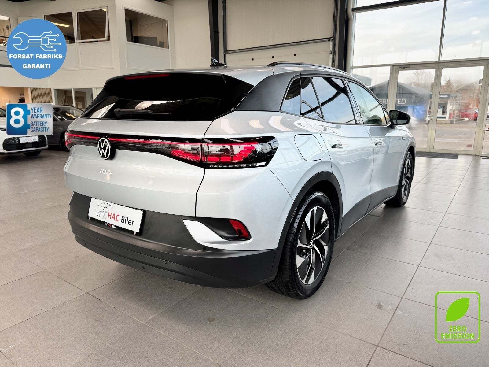 Sølv VW ID.4 fra 2022