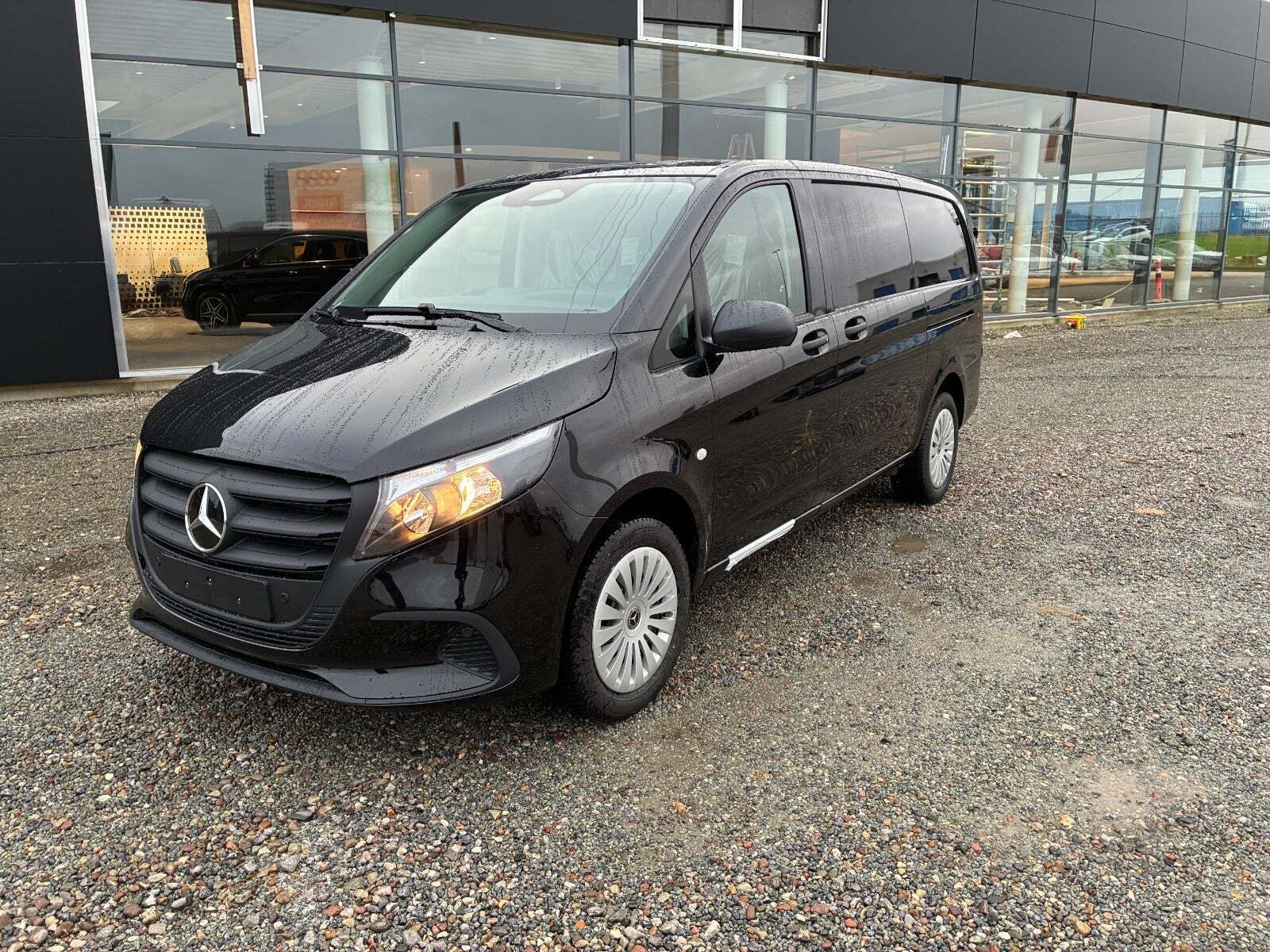 Mercedes Vito 114 2,0 CDi A2 Kassevogn PRO aut. RWD