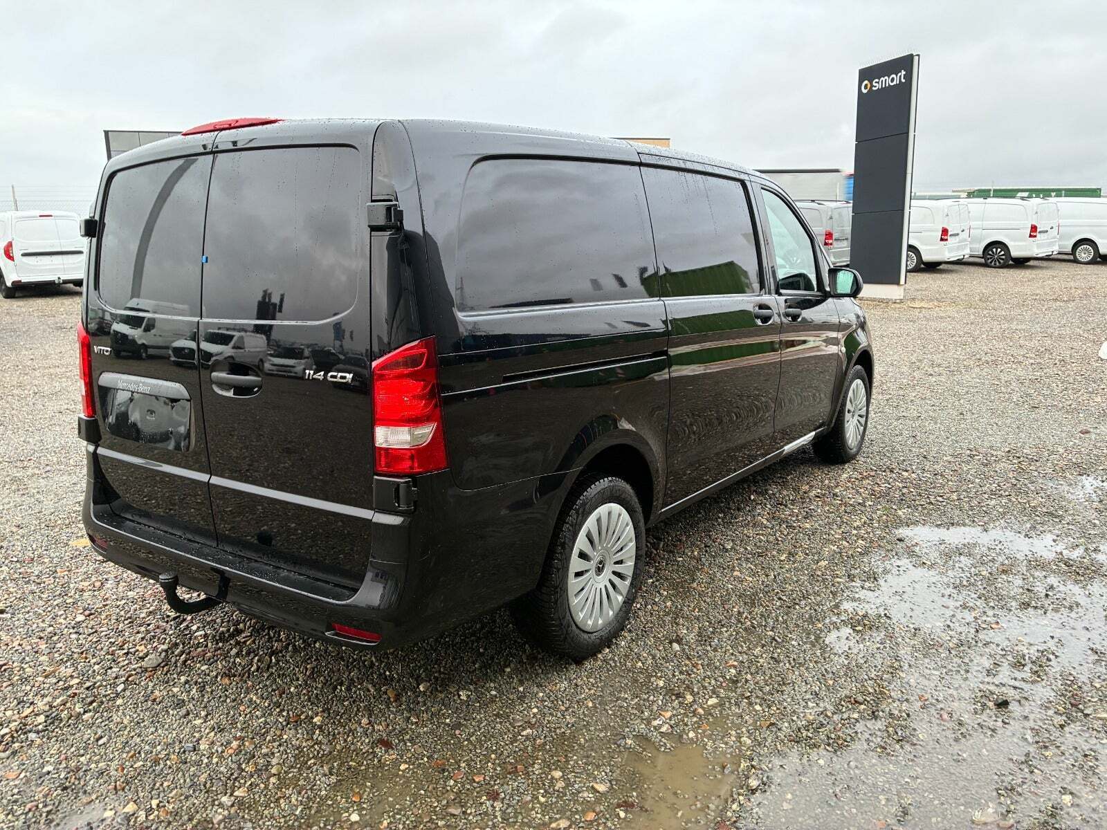 Mercedes Vito 114 2,0 CDi A2 Kassevogn PRO aut. RWD