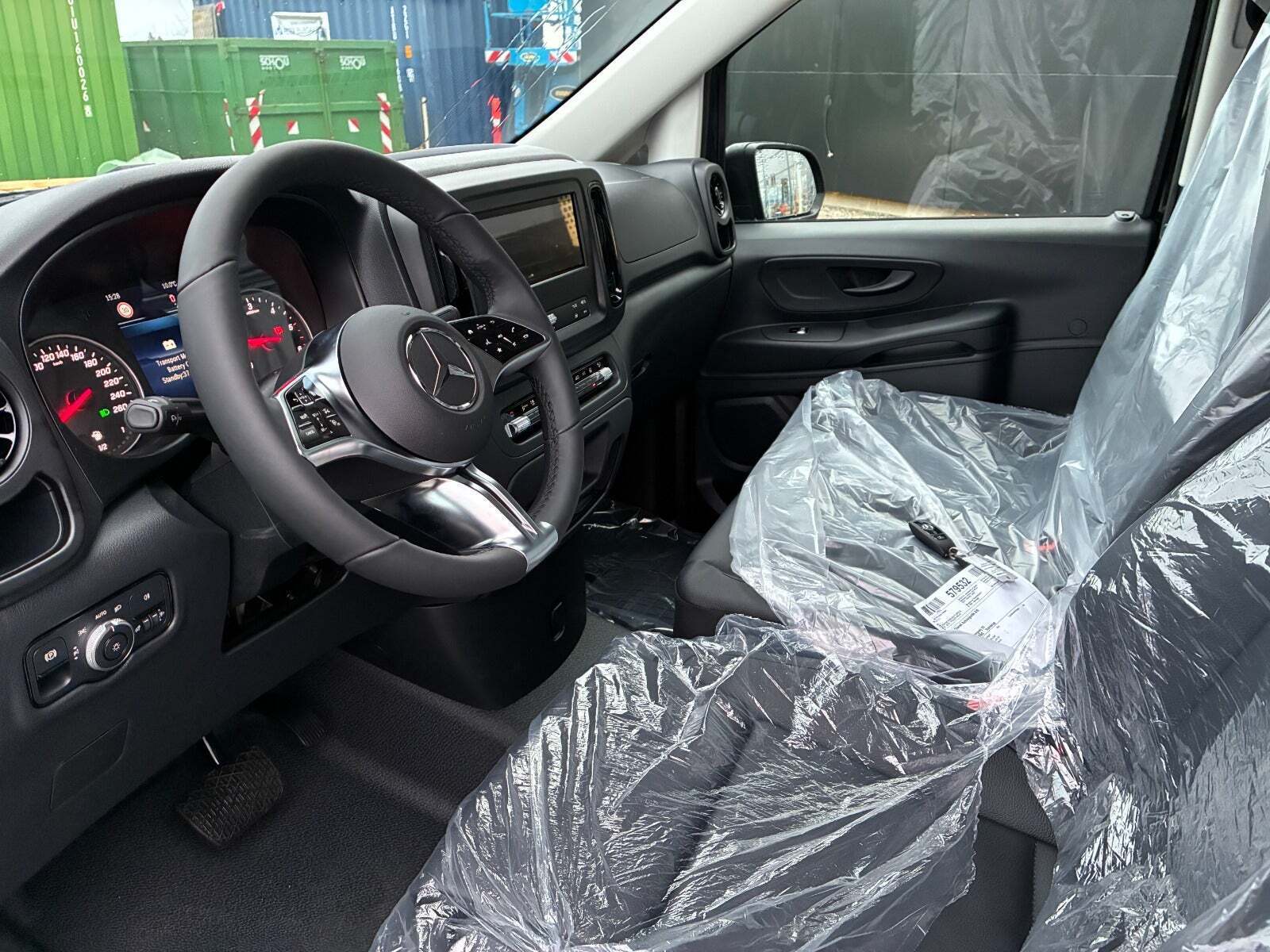 Mercedes Vito 114 2,0 CDi A2 Kassevogn PRO aut. RWD