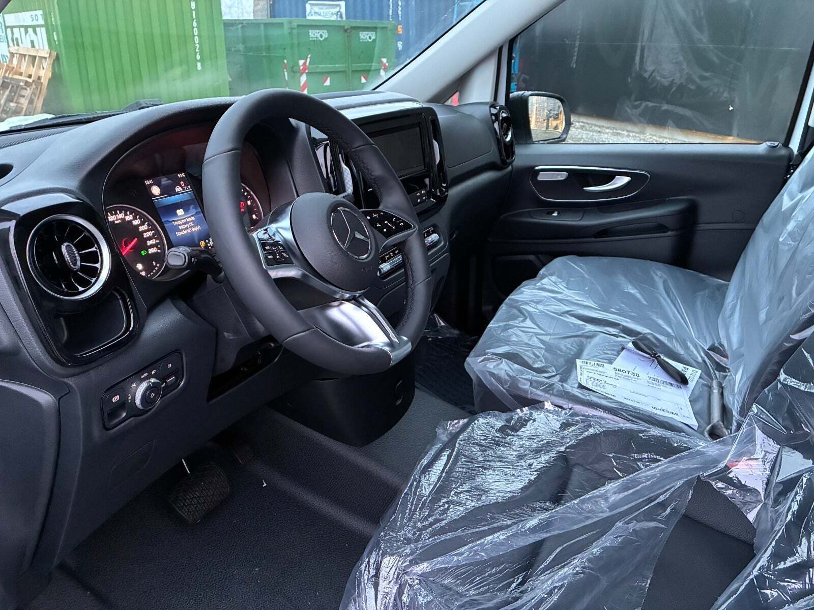 Mercedes Vito 119 2,0 CDi A2 Kassevogn SELECT aut. RWD