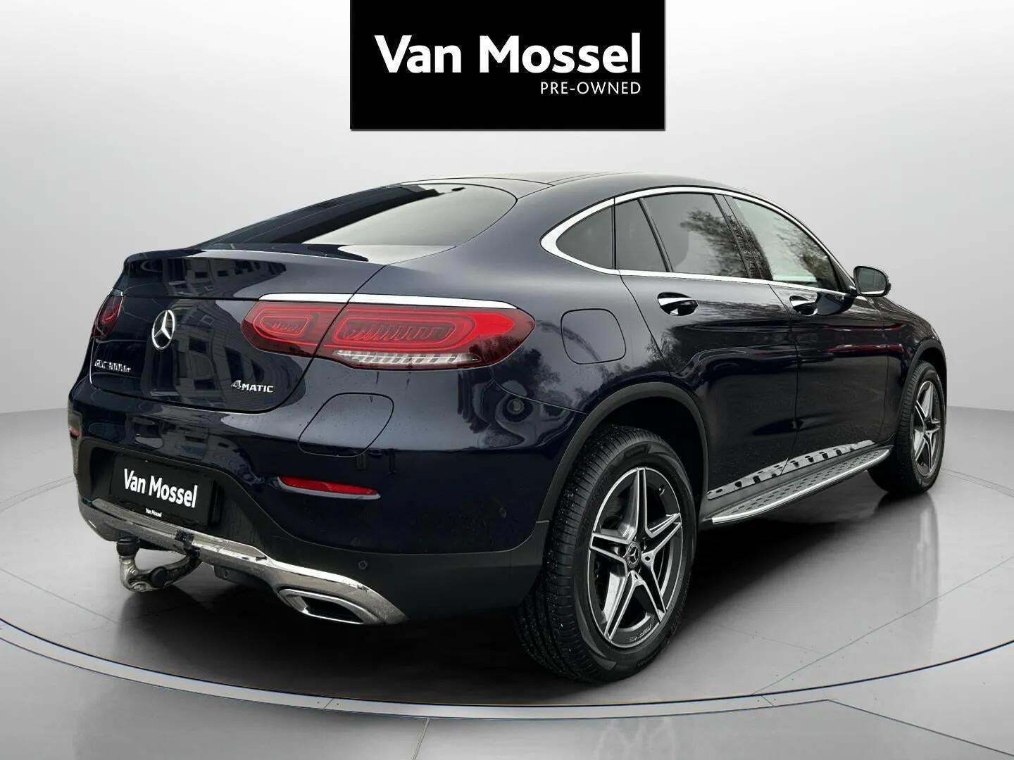 Mercedes GLC300 de 2,0 Advantage Coupé aut. 4Matic