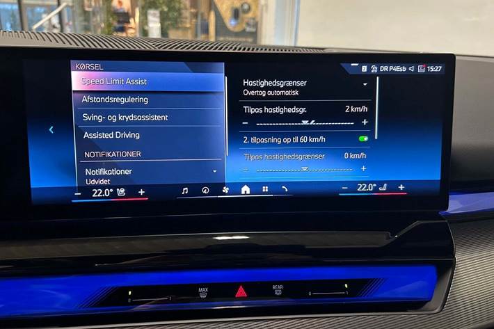 Sort BMW i5 fra 2024