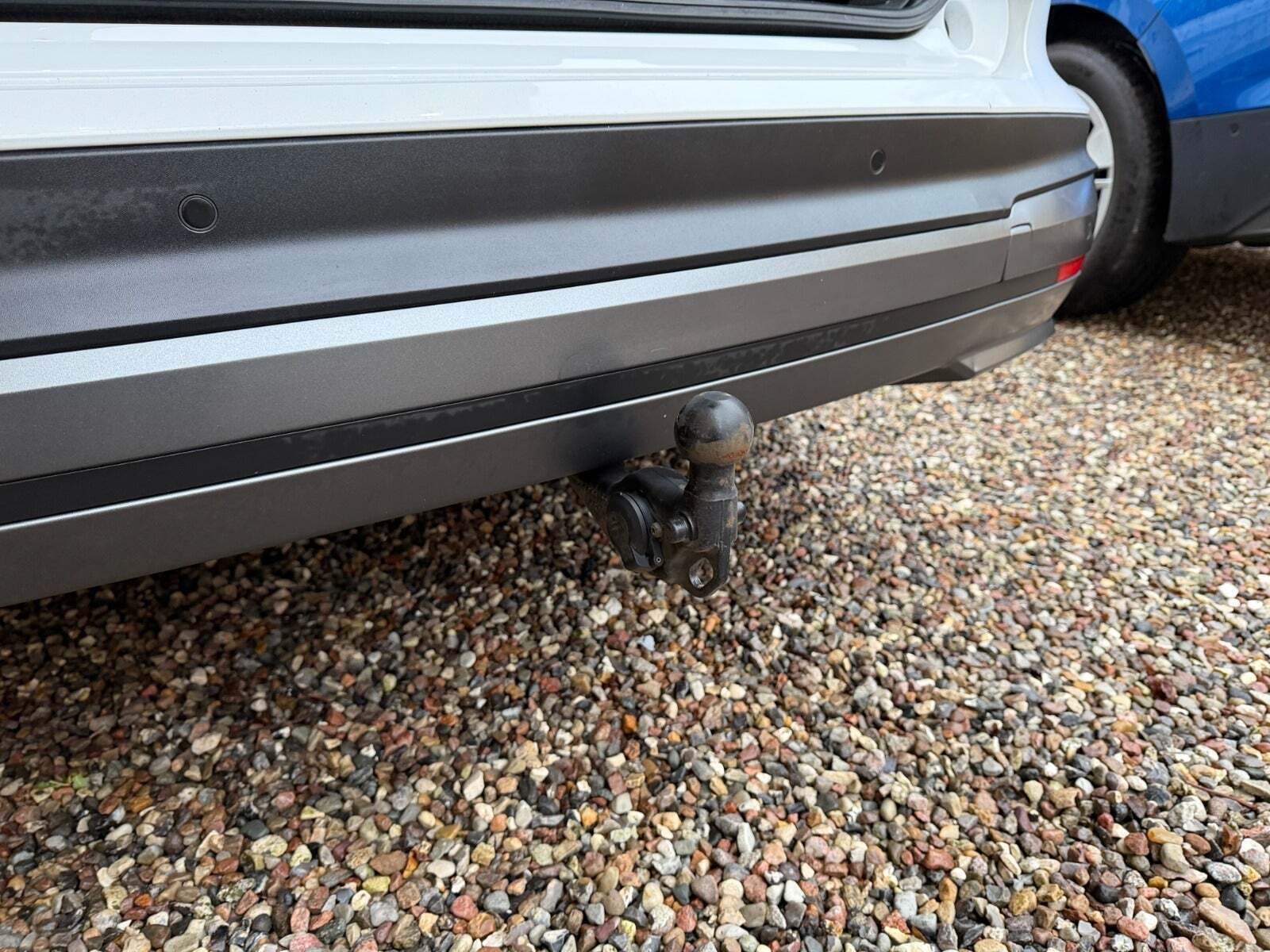 Hvid Skoda Enyaq fra 2022