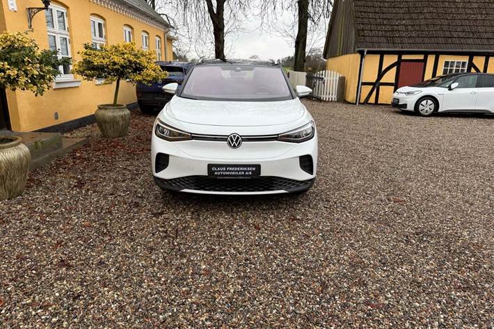 Hvid VW ID.4 fra 2022