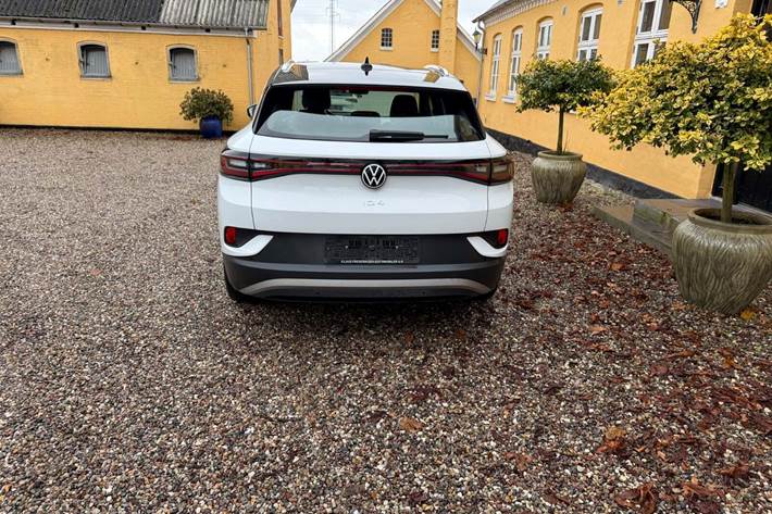 Hvid VW ID.4 fra 2022
