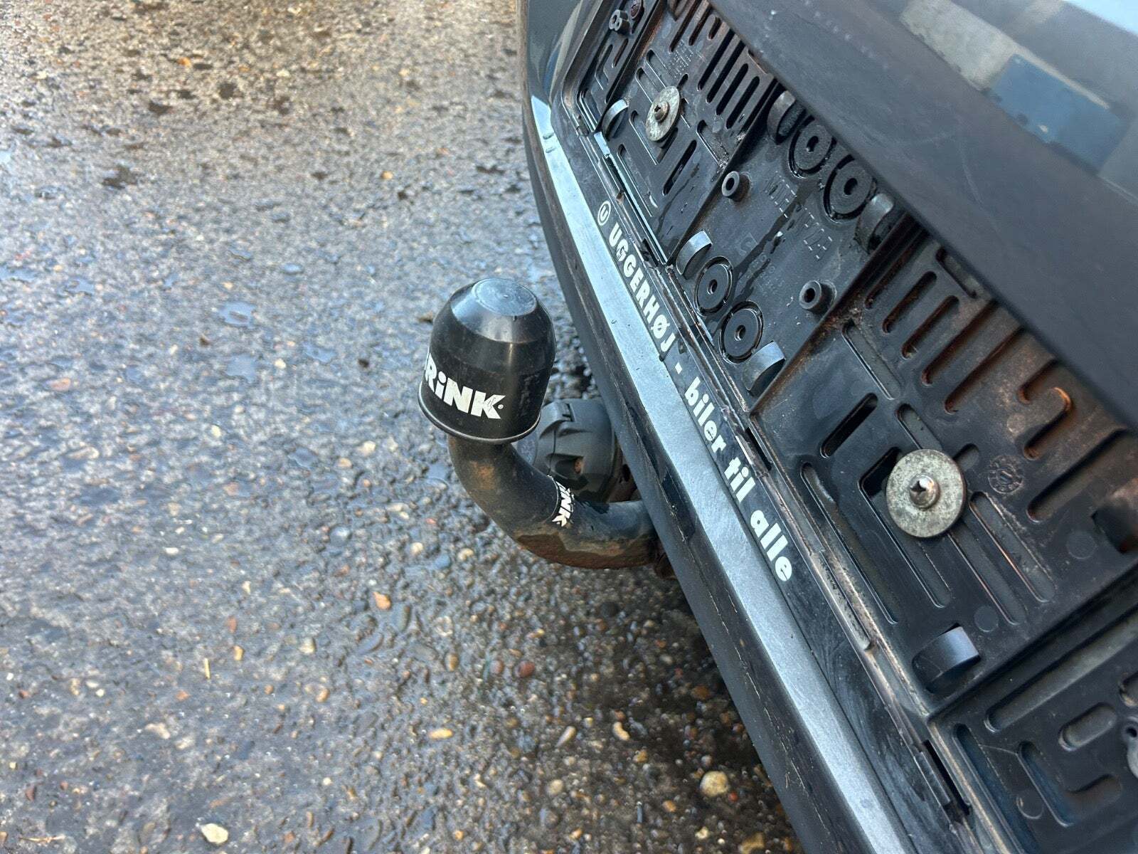 Grå Opel Astra fra 2016