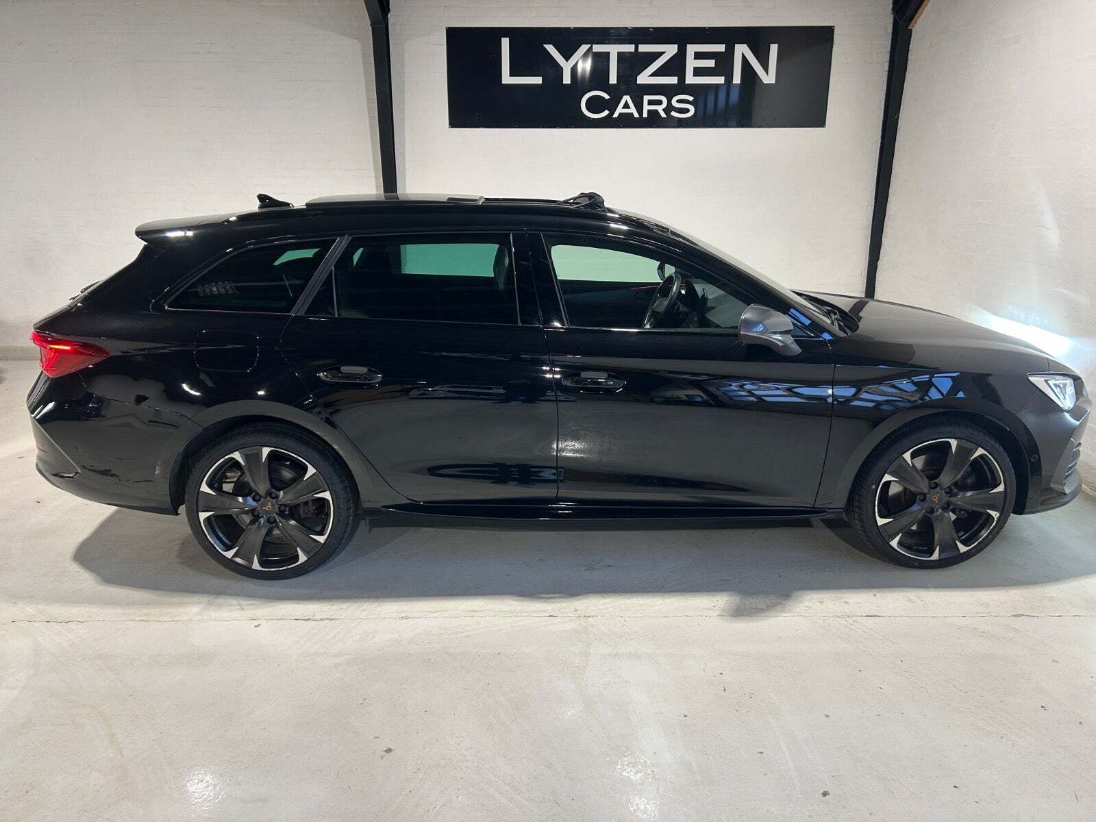 Seat Leon 1,4 eHybrid Cupra Sportstourer DSG