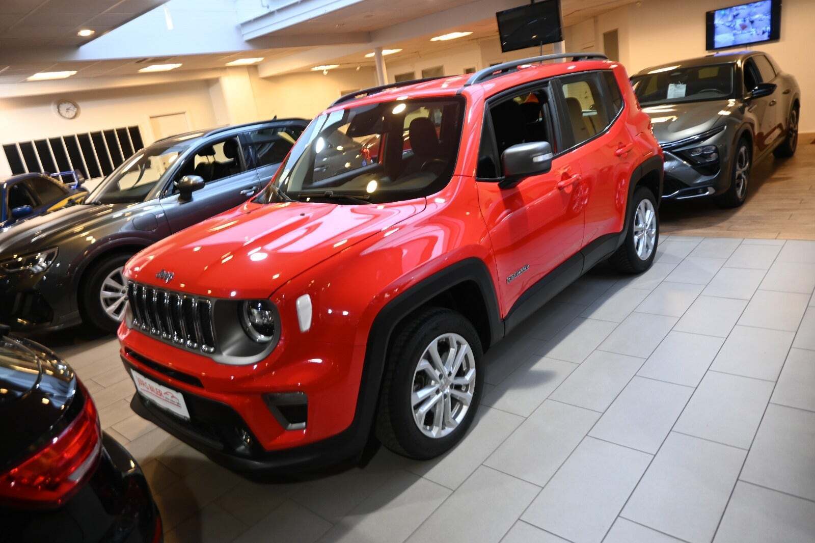 Jeep Renegade 1,3 4xe Limited aut. 4x4