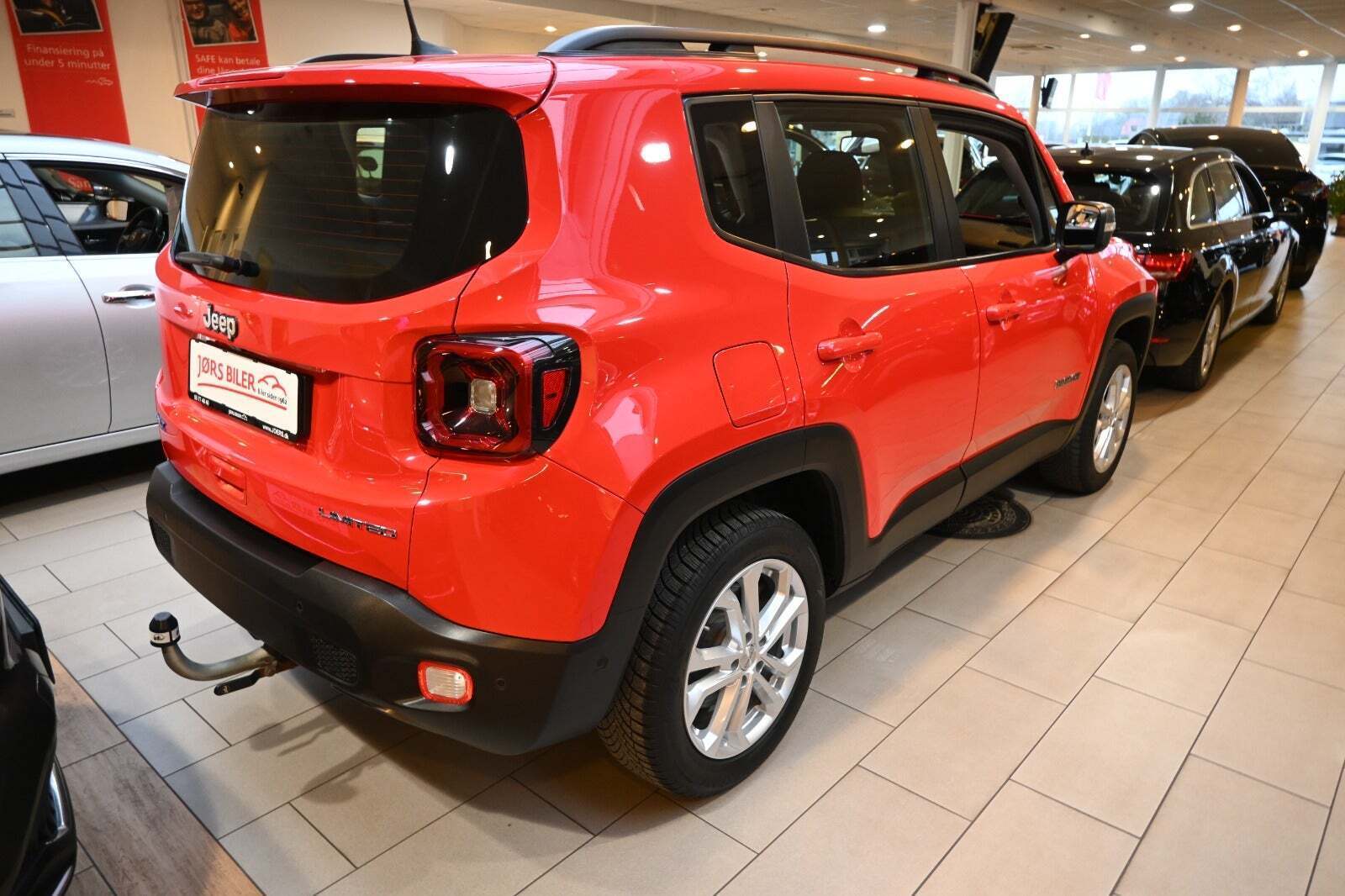 Jeep Renegade 1,3 4xe Limited aut. 4x4