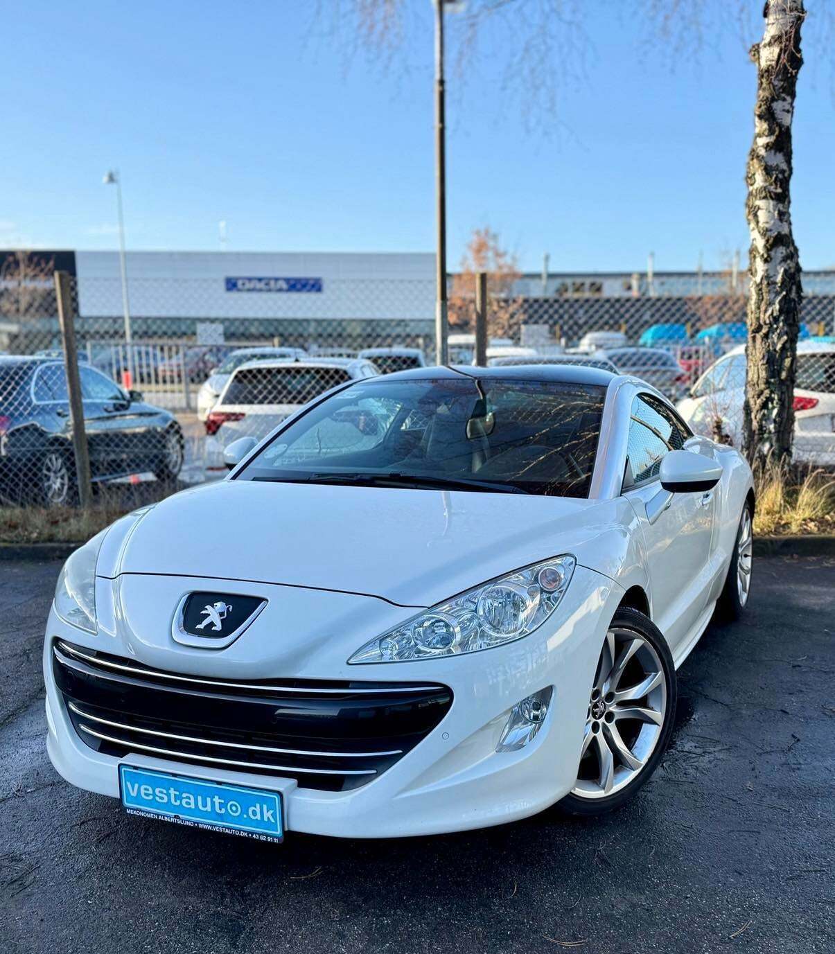 Peugeot RCZ 1,6 THP 200
