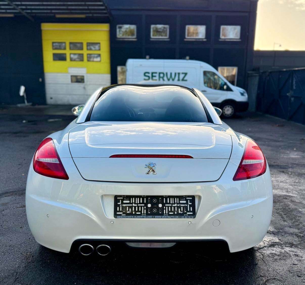 Peugeot RCZ 1,6 THP 200