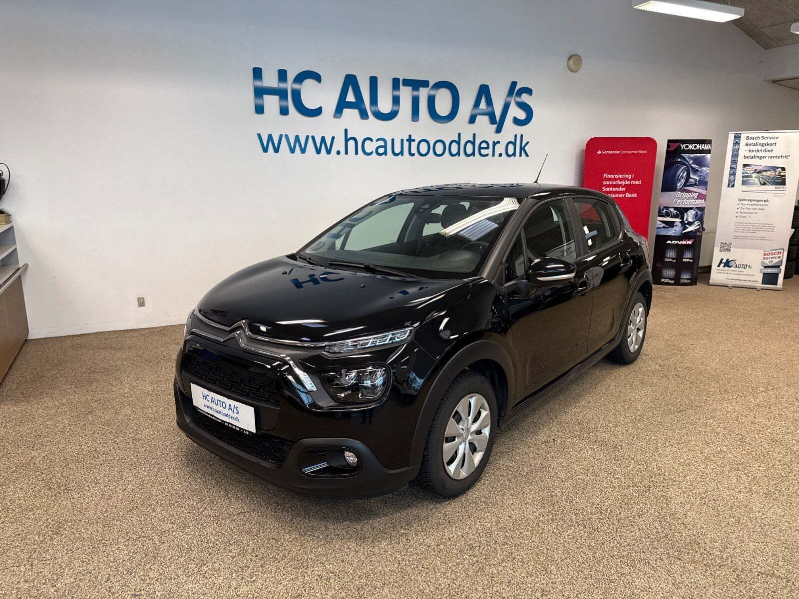 Sort Citroën C3 fra 2021