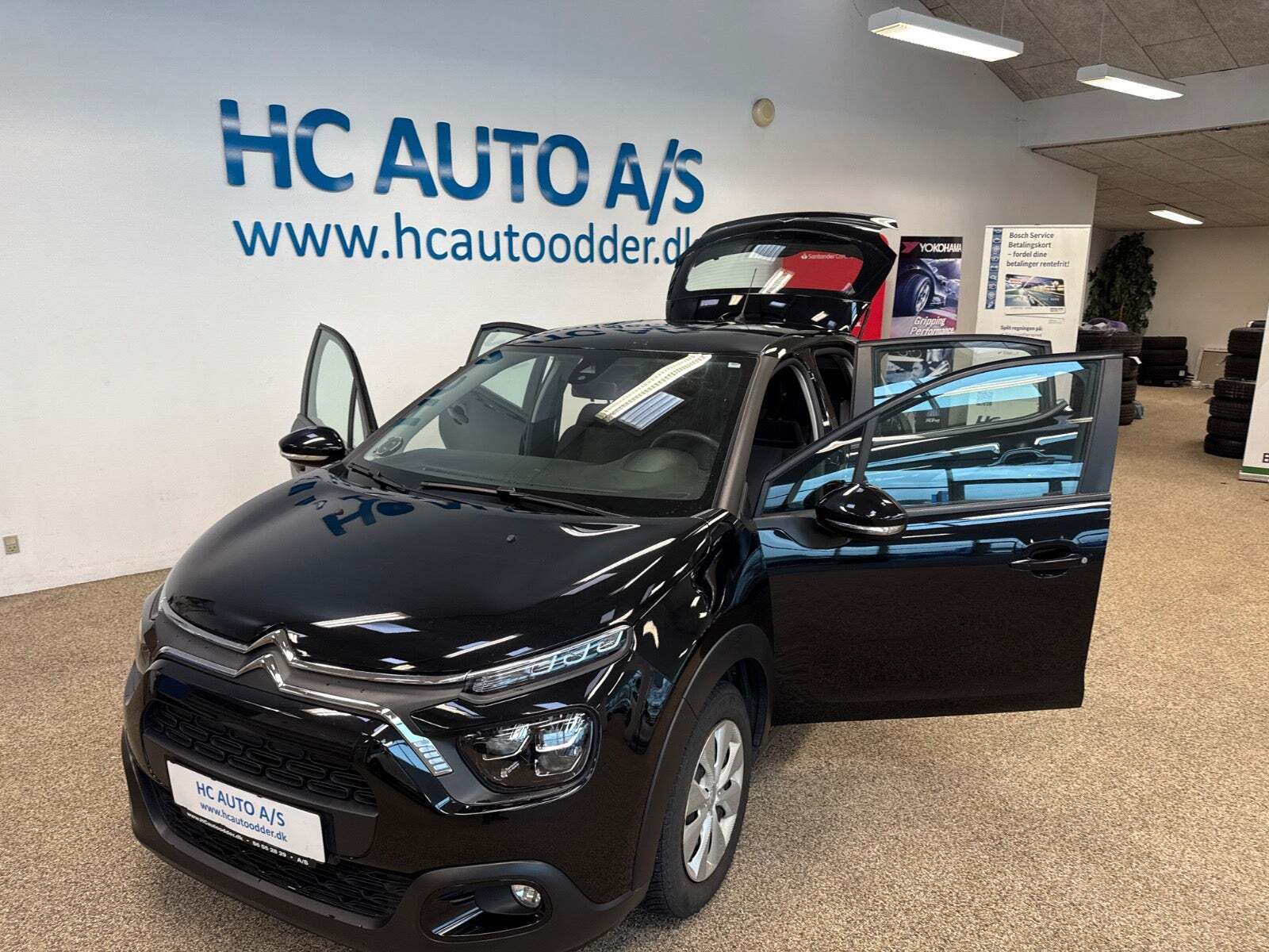 Sort Citroën C3 fra 2021