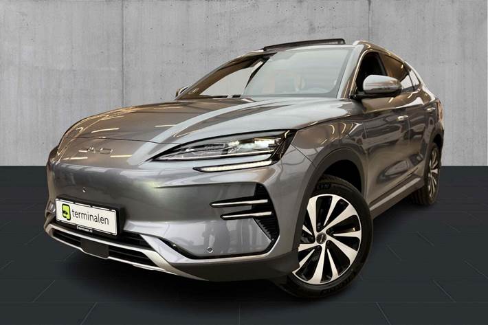 Grå BYD Seal U fra 2024 set udefra