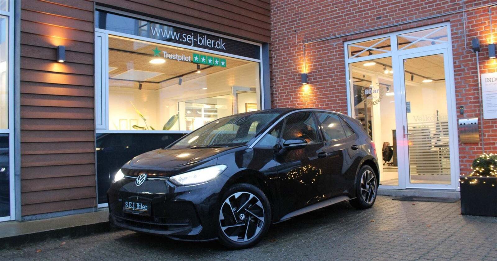 Sort VW ID.3 fra 2023