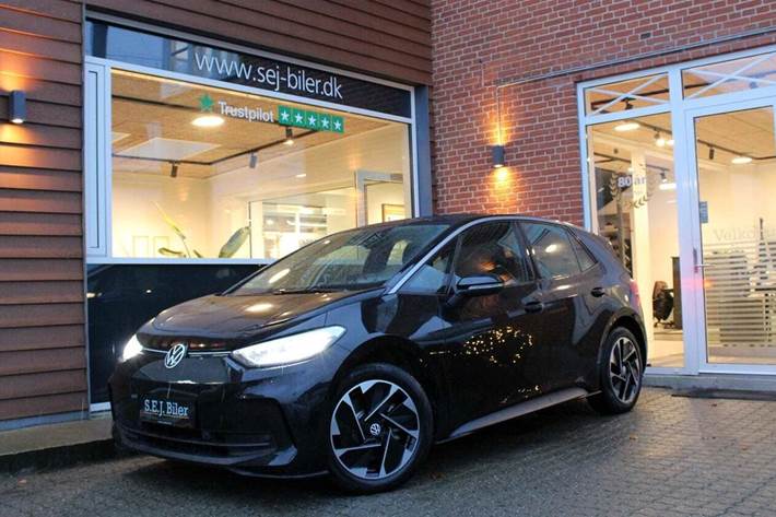 Sort VW ID.3 fra 2023