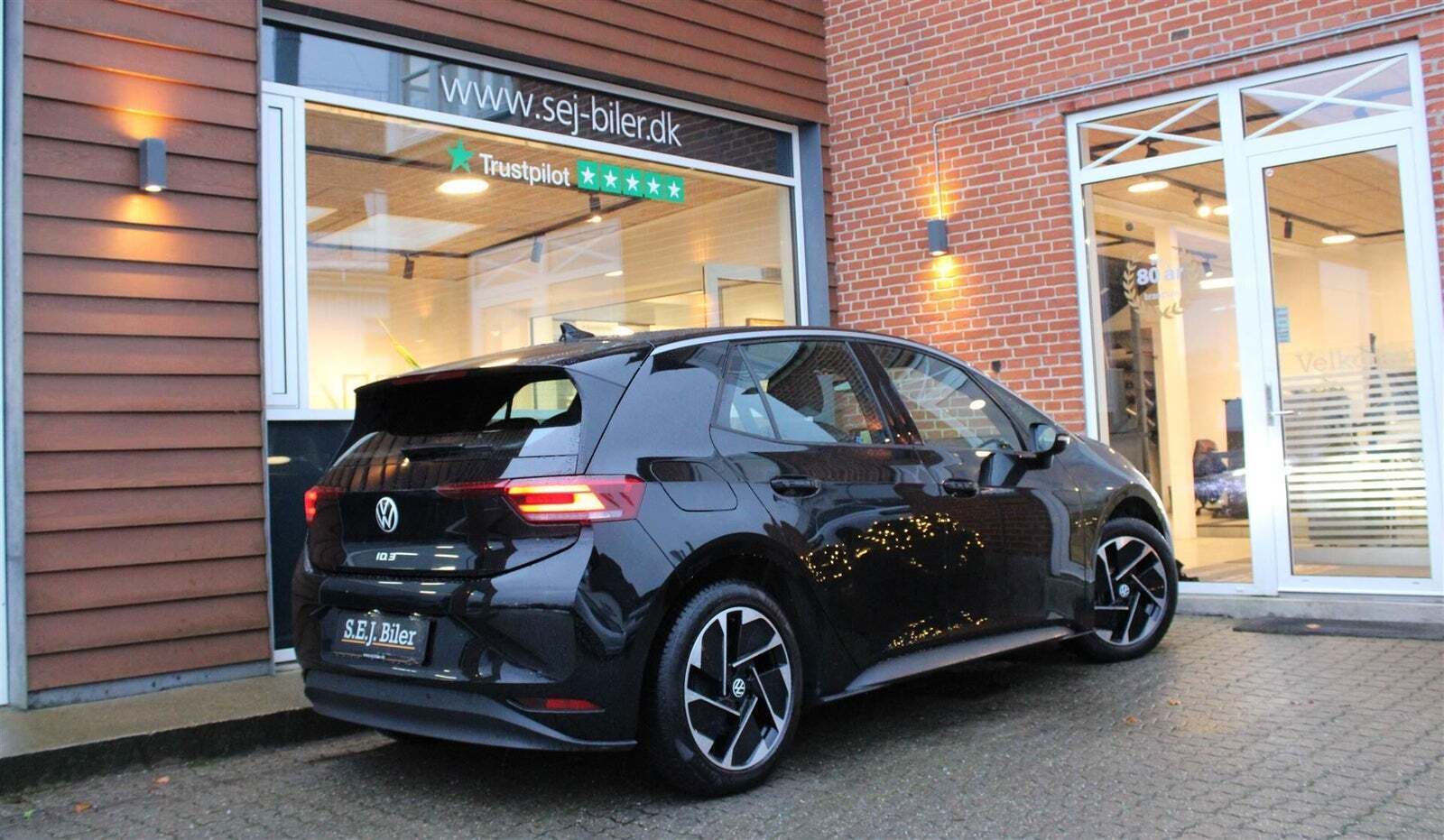 Sort VW ID.3 fra 2023