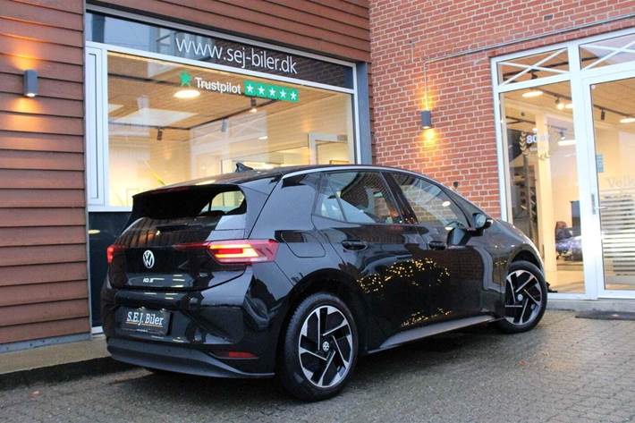 Sort VW ID.3 fra 2023
